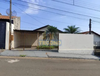 Casa com 2 Quartos para alugar, 75m² no Cohab 3, Bady Bassitt