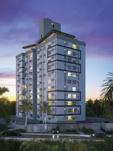 Apartamento com 1 Quarto à venda, 25m² no Próspera, Criciúma
