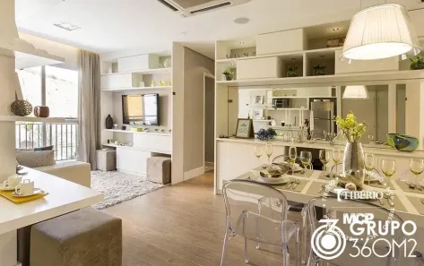 Apartamento com 2 Quartos à venda, 49m² no Centro, Diadema