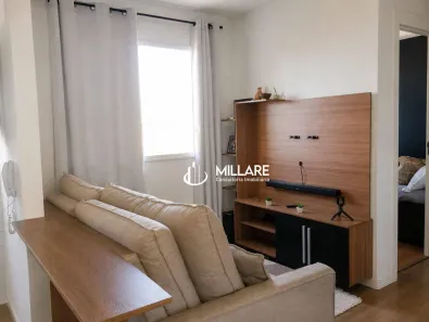 Apartamento com 2 Quartos para venda ou aluguel, 35m² no Usina Piratininga, São Paulo