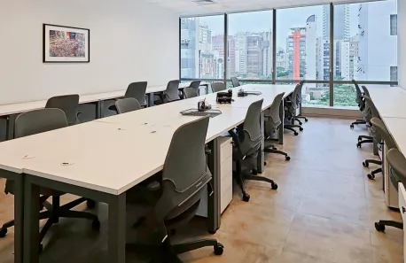 Sala Comercial para alugar, 20m² no Cidade Monções, São Paulo