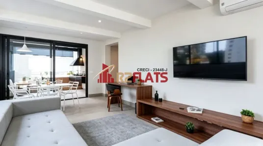 Apartamento com 1 Quarto à venda, 76m² no Vila Nova Conceição, São Paulo