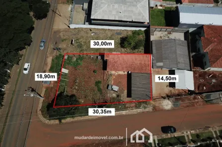 Lote/Terreno à venda, 498m² no Uvaranas, Ponta Grossa