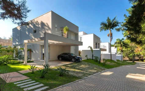 Casa de Condomínio com 3 Quartos para venda ou aluguel, 280m² no Sítios de Recreio Gramado, Campinas