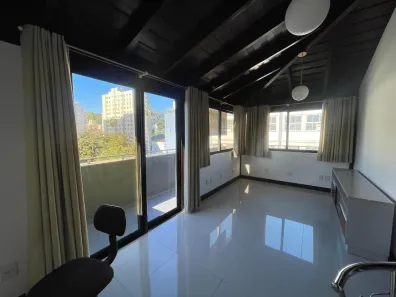 Cobertura com 1 Quarto para alugar, 60m² no Centro, Florianópolis