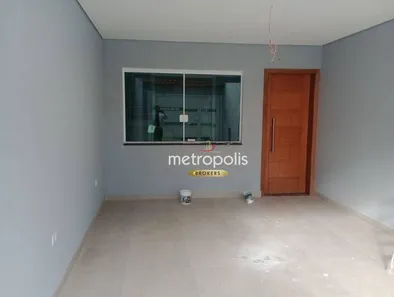 Sobrado com 3 Quartos à venda, 160m² no Vila Curuçá, Santo André
