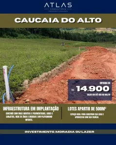 Lote/Terreno à venda, 500m² no das Pedras, Cotia