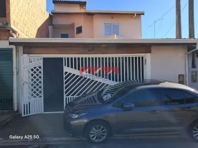 Casa com 3 Quartos à venda, 138m² no Parque Residencial Jundiaí, Jundiaí