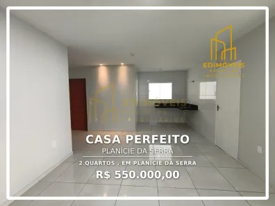 Casa com 2 Quartos à venda, 90m² no Planície da Serra, Serra