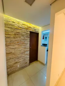 Casa de Condomínio com 2 Quartos para alugar, 45m² no Jardim Encantado, Vespasiano