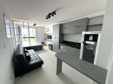 Flat com 1 Quarto para alugar, 26m² no Intermares, Cabedelo
