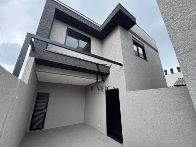 Casa de Condomínio com 3 Quartos à venda, 122m² no Santa Quitéria, Curitiba