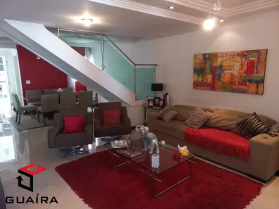 Sobrado com 3 Quartos à venda, 175m² no Vila Scarpelli, Santo André