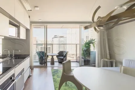 Flat com 2 Quartos para alugar, 73m² no Vila Olímpia, São Paulo