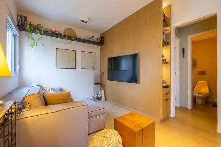 Apartamento com 1 Quarto à venda, 60m² no Pinheiros, São Paulo
