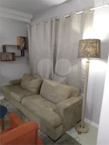 Flat com 1 Quarto à venda, 37m² no Moema, São Paulo