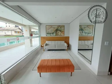Apartamento com 2 Quartos para alugar, 68m² no Ocian, Praia Grande