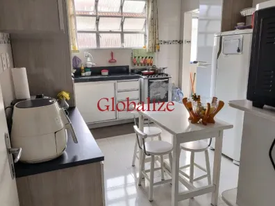 Apartamento com 2 Quartos à venda, 98m² no Campo Grande, Santos