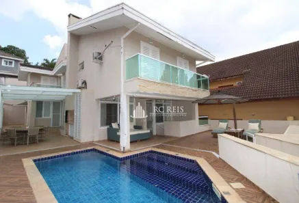 Casa de Condomínio com 4 Quartos à venda, 400m² no Alphaville, Santana de Parnaíba