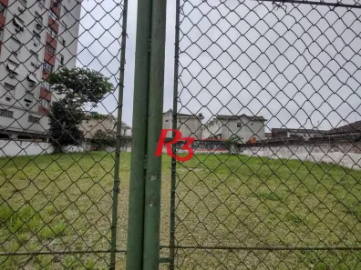 Lote/Terreno à venda, 360m² no Macuco, Santos