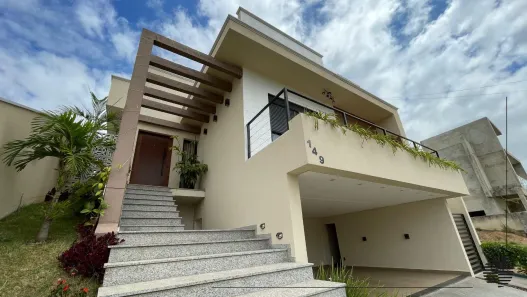 Casa de Condomínio com 4 Quartos à venda, 202m² no Loteamento Residencial Una, Itu