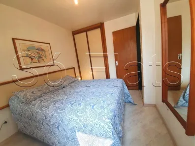 Flat com 1 Quarto à venda, 42m² no Cerqueira César, São Paulo