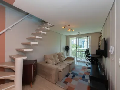 Cobertura com 1 Quarto à venda, 56m² no Jardim Ampliação, São Paulo