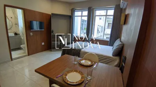 Kitnet com 1 Quarto à venda, 32m² no Copacabana, Rio de Janeiro