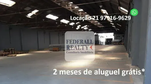 Galpão/Depósito/Armazém para venda ou aluguel, 2738m² no São Cristóvão, Rio de Janeiro