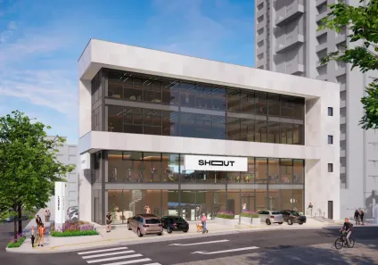 Prédio Comercial para alugar, 821m² no Três Figueiras, Porto Alegre