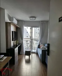 Apartamento com 1 Quarto para alugar, 27m² no Perdizes, São Paulo