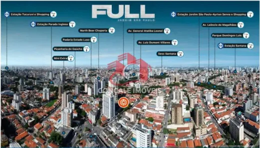 Apartamento com 2 Quartos à venda, 40m² no Vila Paulicéia, São Paulo