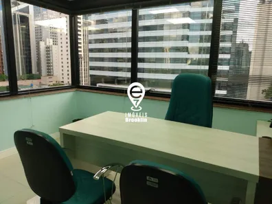 Sala Comercial à venda, 206m² no Cidade Monções, São Paulo