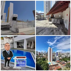 Apartamento com 2 Quartos à venda, 57m² no Barro Vermelho, Natal