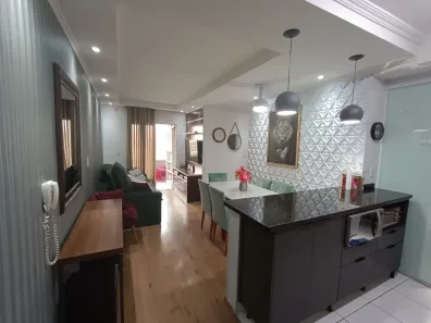 Apartamento com 3 Quartos à venda, 69m² no Parque Bela Vista, Votorantim