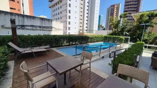 Apartamento com 1 Quarto à venda, 63m² no Meireles, Fortaleza