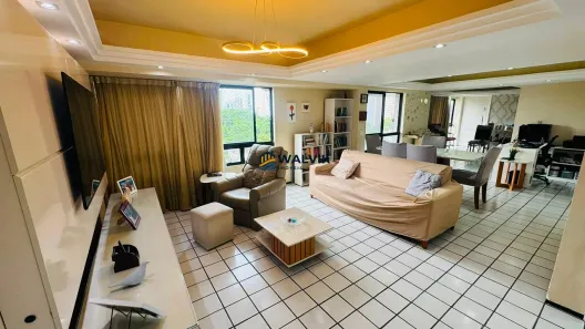 Apartamento com 4 Quartos à venda, 186m² no Casa Amarela, Recife