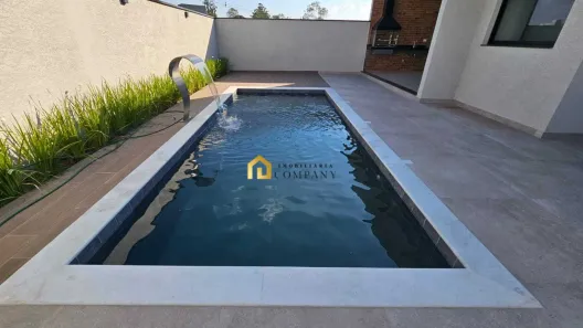 Casa de Condomínio com 3 Quartos à venda, 251m² no Além Ponte, Sorocaba