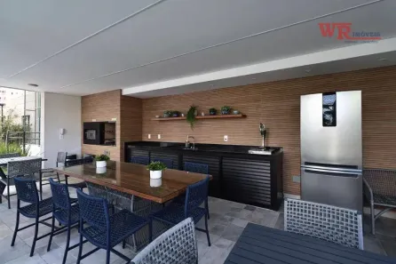 Apartamento com 2 Quartos para alugar, 79m² no Campestre, Santo André