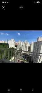 Apartamento com 2 Quartos para alugar, 52m² no Jardim Umarizal, São Paulo