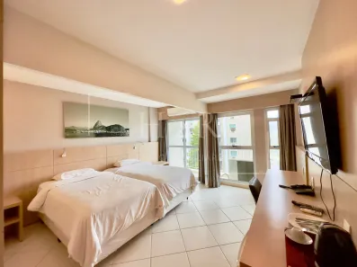 Flat com 1 Quarto para alugar, 35m² no Jacarepaguá, Rio de Janeiro