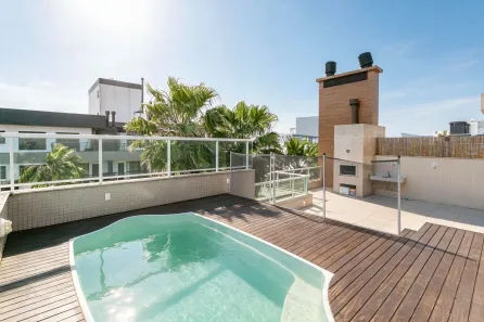 Cobertura com 3 Quartos para alugar, 260m² no Campeche, Florianópolis