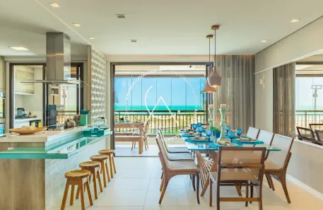 Apartamento com 4 Quartos à venda, 148m² no Loteamento Parque das Fontes, Aquiraz