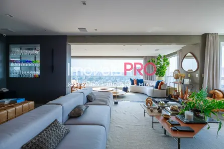 Apartamento com 3 Quartos à venda, 225m² no Cidade Monções, São Paulo