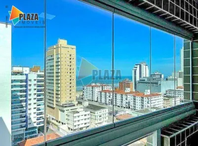 Apartamento com 2 Quartos à venda, 73m² no Canto do Forte, Praia Grande