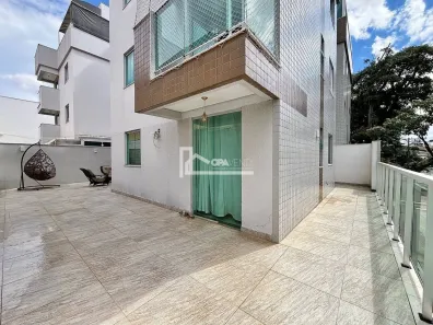 Apartamento com 3 Quartos à venda, 162m² no Itapoã, Belo Horizonte