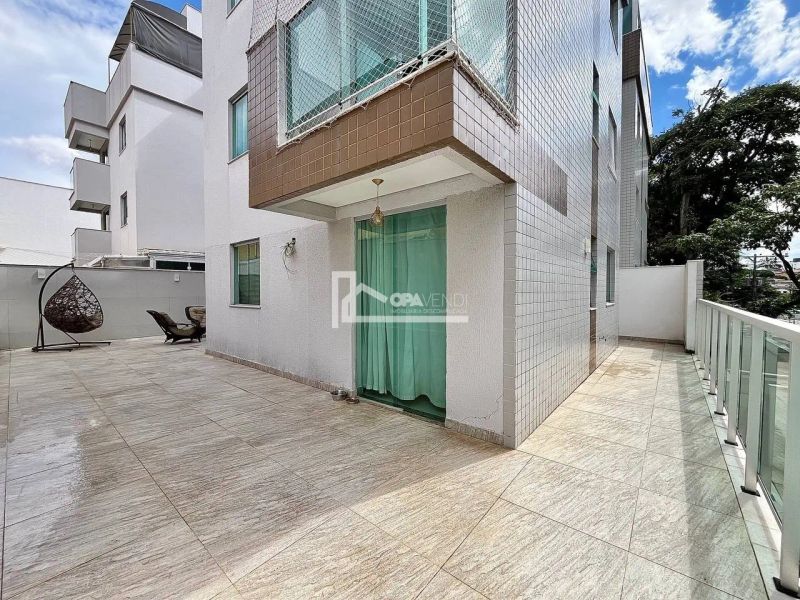 Apartamento com 3 quartos — Itapoã, Belo Horizonte