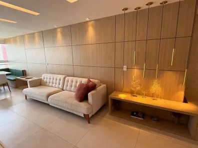 Apartamento com 3 Quartos à venda, 125m² no Ponta do Farol, São Luís