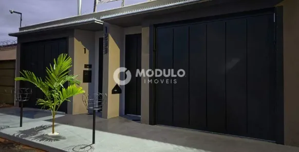Casa com 2 Quartos à venda, 65m² no Luizote de Freitas, Uberlândia