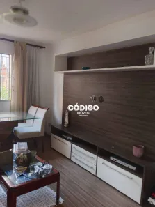 Apartamento com 1 Quarto para alugar, 48m² no Cocaia, Guarulhos